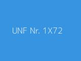 UNF Nr. 1X72 
